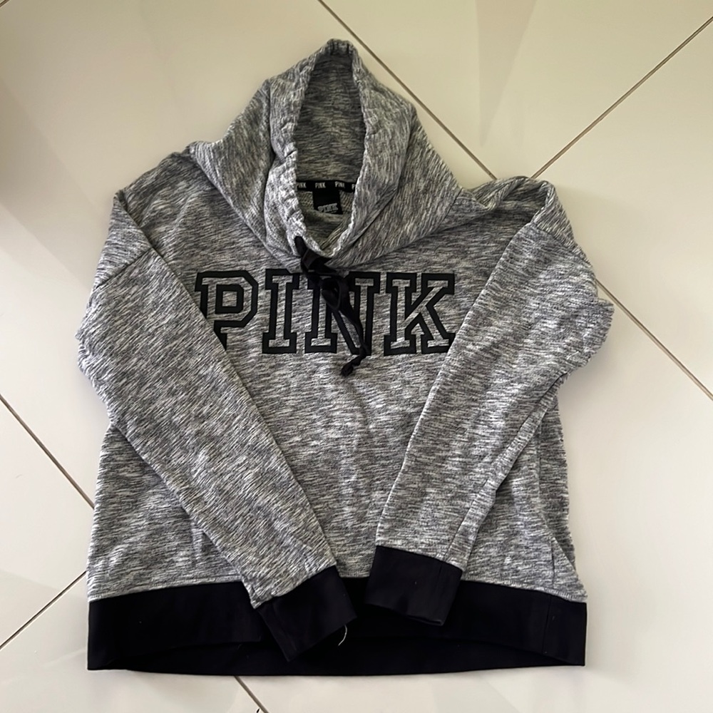 PINK victoria secret sweatshirt size large